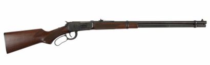 null Carabine Winchester modèle 94AE, calibre 357 Mag.
Canon de 59 cm. Finition bronzée....