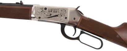 null Carabine Winchester modèle « 94 XTR Big Bore - The Poacher », calibre 375 Win....