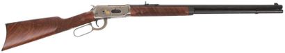 null Rifle Winchester 94AE « New Generation », calibre 25-35 Win. 
Canon à pans de...