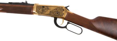 null Carabine Winchester modèle 94AE « Klondike Centennial Luxe », calibre 30-30...