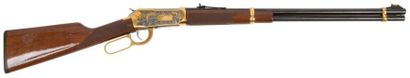 null Carabine Winchester modèle 9410 Shotgun « Fort Ticonderoga », calibre 410. 
Canon...