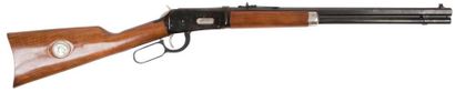 null Short Rifle Winchester « Buffalo Bill commémorative », calibre 30-30. 
Canon...