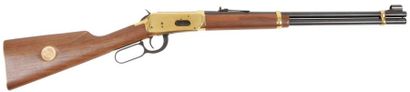 null Carabine Winchester modèle 94 « Golden spike », calibre 30-30 Win. 
Canon de...
