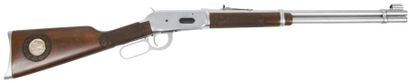 null Carabine Winchester modèle 94 « Endangered World Wildlife », calibre 30-30 Win.
Canon...