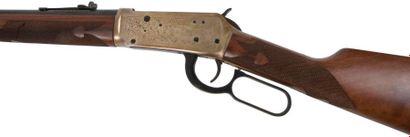 null Carabine Winchester modèle 94 « Saskatchewan Diamond Jubilee », calibre 38-55...