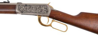 null Carabine Winchester modèle 94 « XIT », calibre 30-30 Win. 
Canon de 49 cm (20’’)....