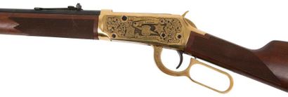 null Carabine Winchester modèle 94 XTR « Michigan Lawman One of one thousand », calibre...