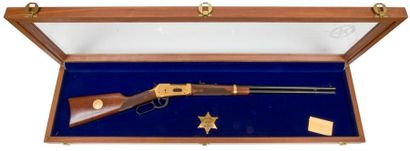null Carabine Winchester modèle 94AE « Us Marshalls Bicentenial », calibre 30-30...