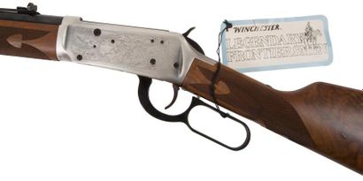 null Carabine Winchester modèle 94 « Legendary Frontiersmen », calibre 38-55 Win....