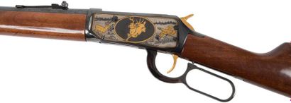 null Carabine Winchester modèle 94AE « Field and Stream - The soul of the American...