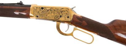 null Carabine Winchester modèle 94AE XTR « Paiute 1 of 100 », calibre 30-30 Win....