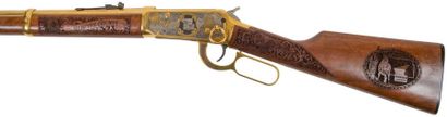 null Carabine Winchester modèle 94AE « Kansas Shawnee County 1 of 10 », calibre 45...