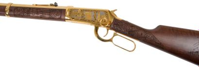 null Carabine Winchester modèle 94AE « Lexington Town Hall », calibre 45 Colt. 
Canon...