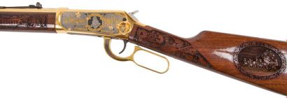 null Carabine Winchester modèle 94AE « Mecklenburg County 1 of 10 », calibre 45 Colt....
