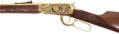 null Carabine Winchester modèle 94AE « Logan County 1 of 10 », calibre 30-30 Win....
