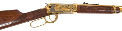 null Carabine Winchester modèle 94AE « Logan County 1 of 10 », calibre 30-30 Win....