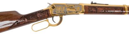 null Carabine Winchester modèle 94AE « Brevard County 1 of 10 », calibre 45 Colt
Canon...