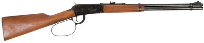 null Carabine Winchester modèle 94 commémorative, calibre 30-30 Win. 
Canon de 49...