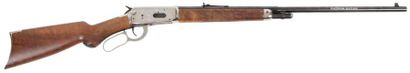 null Rifle Winchester modèle 1894 Platinum Edition, calibre 30 WCF. 
Canon rond puis...