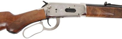 null Rifle Winchester modèle 1894 Platinum Edition, calibre 30 WCF. 
Canon rond puis...