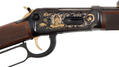 null Carabine Winchester modèle 94AE « Pat Garret » calibre 30-30 Win. 
Canon de...