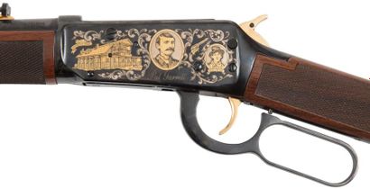 null Carabine Winchester modèle 94AE « Pat Garret » calibre 30-30 Win. 
Canon de...
