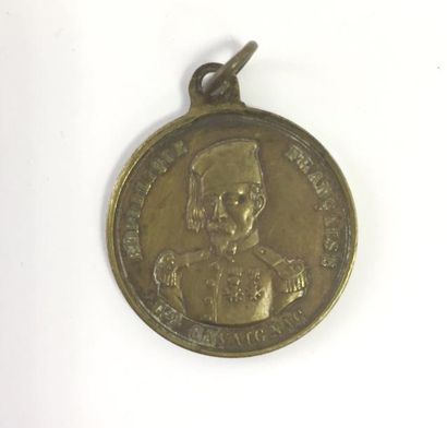 null FRANCE
« Honneur aux citoyens morts pour la France. Juin 1848. »
Médaille en...