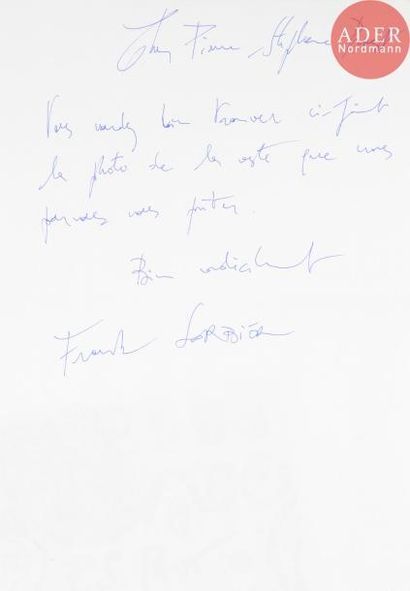 null Franck SORBIER (né en 1961)
Végétation
Technique mixte et couture sur tissu...
