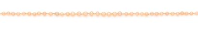 null Collier de perles (non testées) boutons en chute, scandées de petites perles,...