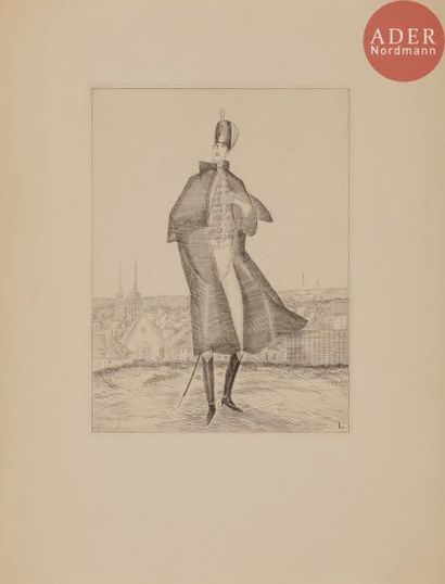 null [LABOUREUR (Jean-Émile)] - STENDHAL.
Le Chasseur Vert.
Paris : Orion, [1929]....