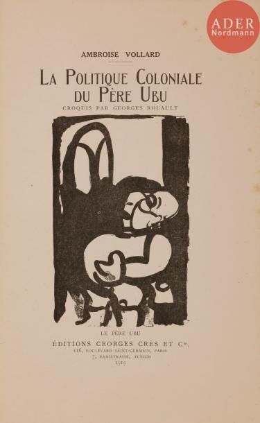 null [BONNARD (Pierre)] - VOLLARD (Ambroise).
Le Père Ubu à l’hôpital.
Paris, 1916....