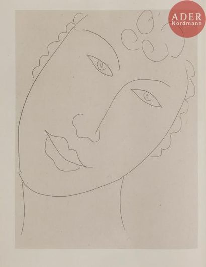 null [MATISSE (Henri)] - BAUDELAIRE (Charles).
Les Fleurs du mal.
[Paris] : La Bibliothèque...