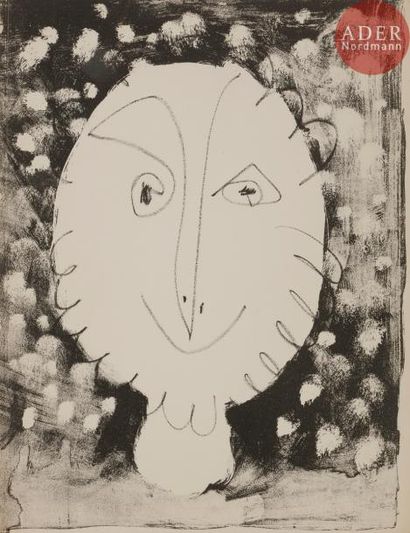 null [PICASSO (Pablo)] - MOURLOT (Fernand).
Picasso lithographe. Notices et catalogue...