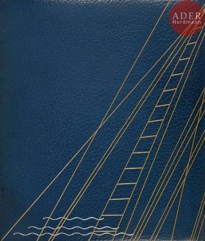 null [DENIS (Maurice)] - SUARÈS (André).
Le Crépuscule sur la mer.
Paris, 1933. —...