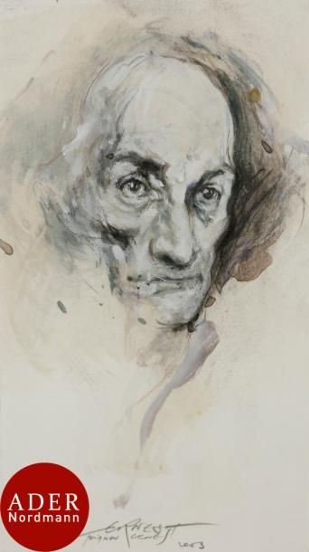 null Ernest PIGNON-ERNEST (né en 1942)
Portrait d’Antonin Artaud, 2003
Technique...