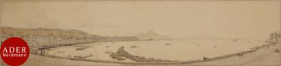 null Frantz SCHMID (Schwyz 1796-Ried-ob-Schwyz 1851)
Une paire de vues animées de...