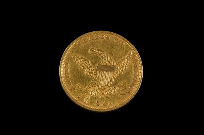 null ETATS UNIS D'AMERIQUE - U.S.A.
5 dollars type tête classique, 1834. 
Fr.135...