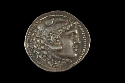 null GRECE. Alexandre III de Macédoine.
Tétradrachme posthume (vers 200 av. JC) en...