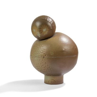 null François BOQUEL (1928-2017)
La chouette, 1991
Sculpture. Épreuve en céramique...