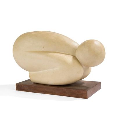 null François BOQUEL (1928-2017)
Figure à genoux, 1996
Sculpture. Épreuve en pierre...