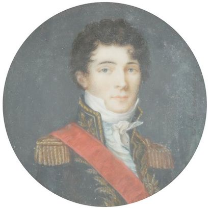 Portrait présumé du Général Gudin (Montargis,...