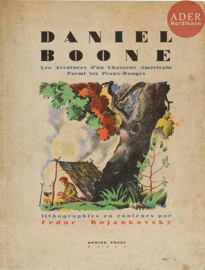 null Fédor Stepanovitch ROJANKOVSKY (1891 - 1970) [illustrateur]
Daniel Boone. Les...