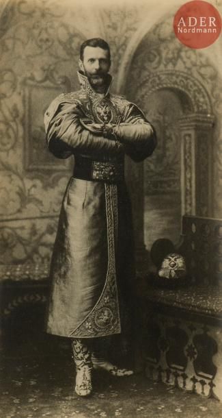 null Danil Mikhailovitch ASSIKRITOV (1859 - après 1917)
Le grand - duc SERGE ALEXANDROVITCH...