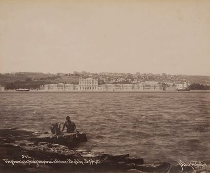  Sebah & Joailler, Constantinople, vers 1880-90 16 tirages albuminés contrecollés...