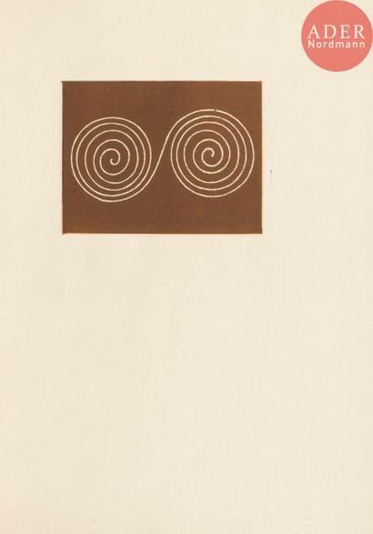 null Albert Gleizes (1881-1958)
Illustrations pour Pascal, Pensées. Casablanca, éd....