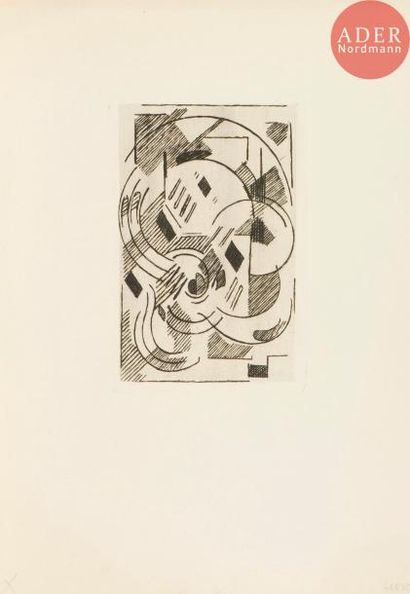 null Albert Gleizes (1881-1958)
Illustrations pour Pascal, Pensées. Casablanca, éd....