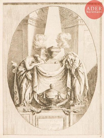 null Juste-Nathan-François Boucher, dit Boucher fils (1736-1782)
Livre de tombeaux...