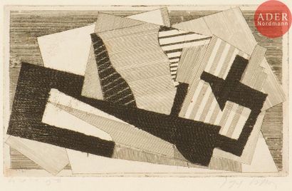 Jacques Villon (Gaston Duchamp, dit) (1875-1963)...