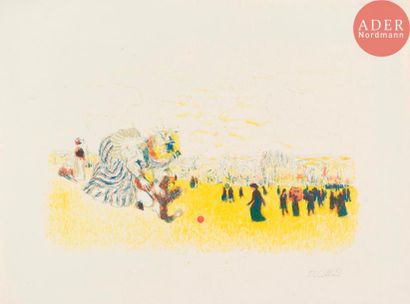 Édouard Vuillard (1868-1940) Jeux d’enfants....