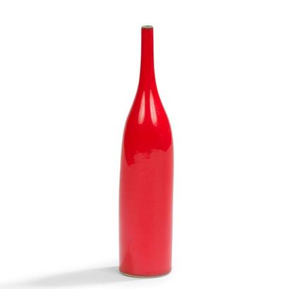 null GEORGES JOUVE (1910-1964)

Bouteille, le modèle conçu vers [1957]
Vase soliflore.
Épreuve...